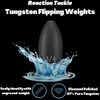 Reaction Tackle Tungsten Flipping Weights Sinkers - 2oz Never Chip