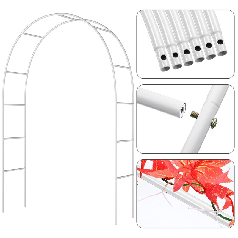 Wedding Arch Garden Arch Trellis Metal Garden Arch Garden Arbor