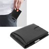Men Slim Wallet 10 Credit Card Holder Slots Leather Money