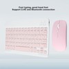 Keyboard and Mouse Combo Wireless Bluetooth Keyboard and Mouse Set