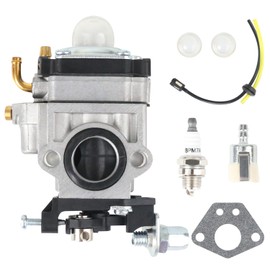 Carburetor for Harbor Freight Predator Earth Auger 52cc Engine, Carb with Tune-Up Kit Replaces Parts # 56257 57341 63022