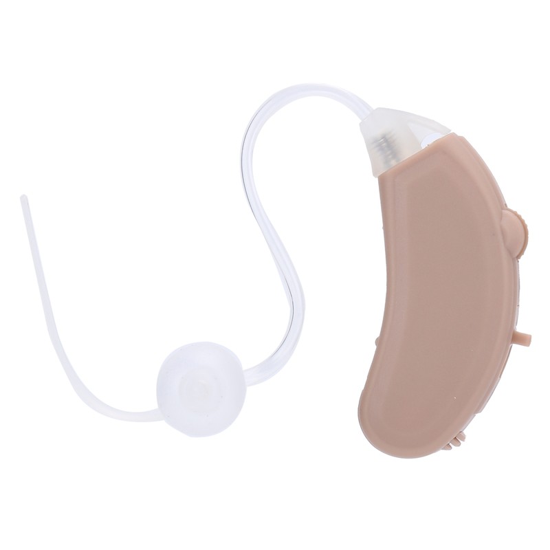 Air Conduction Hearing Aid Headphones Ear Sound Amplifier Assist ABS