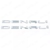 GMC NEW 2pc Door DENALI Emblem Badge Letter Sierra 1500
