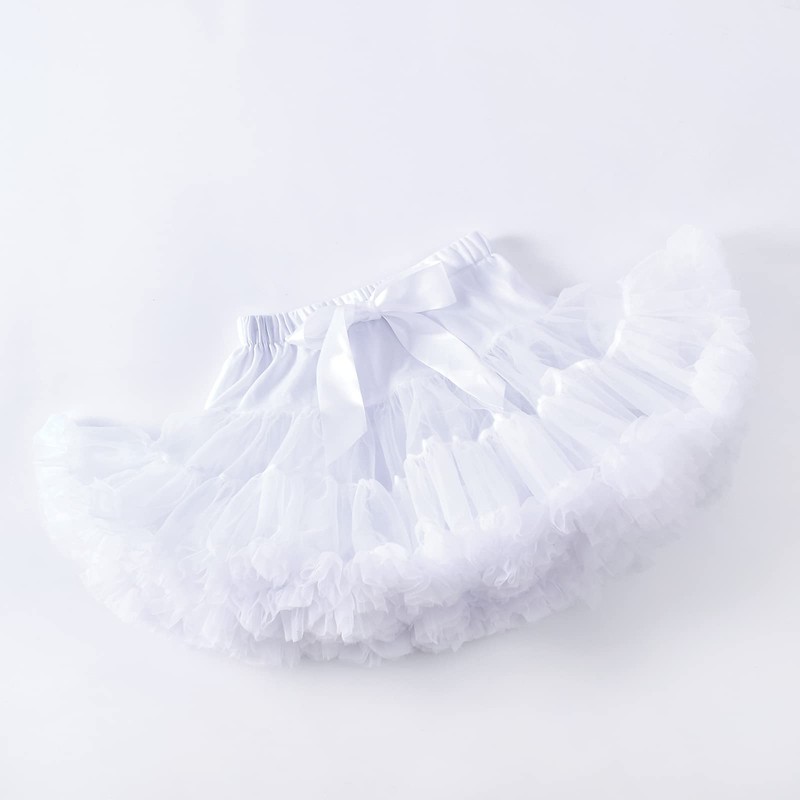 Tutu.kk - Falda tutú para niña, princesa mullida, suave de