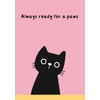 Pawsome notebooks set 2 Black cats - 04