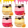 Bee Lip Balm Honey Pot Set – 4 PCS Strawberry