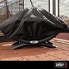 Weber Bonnet Cover Q1000/100, Black