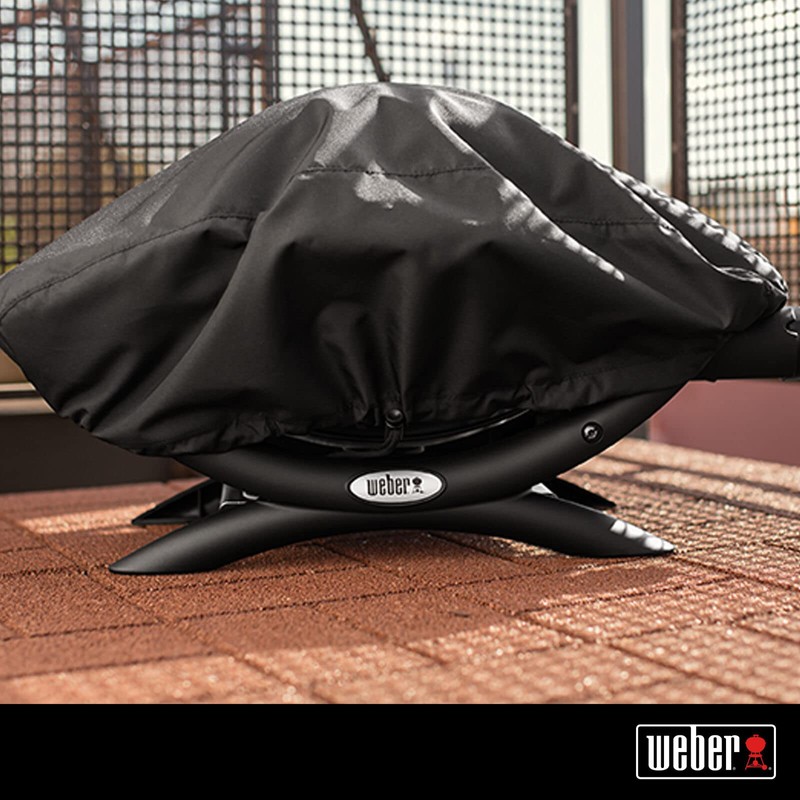 Weber Bonnet Cover Q1000/100, Black