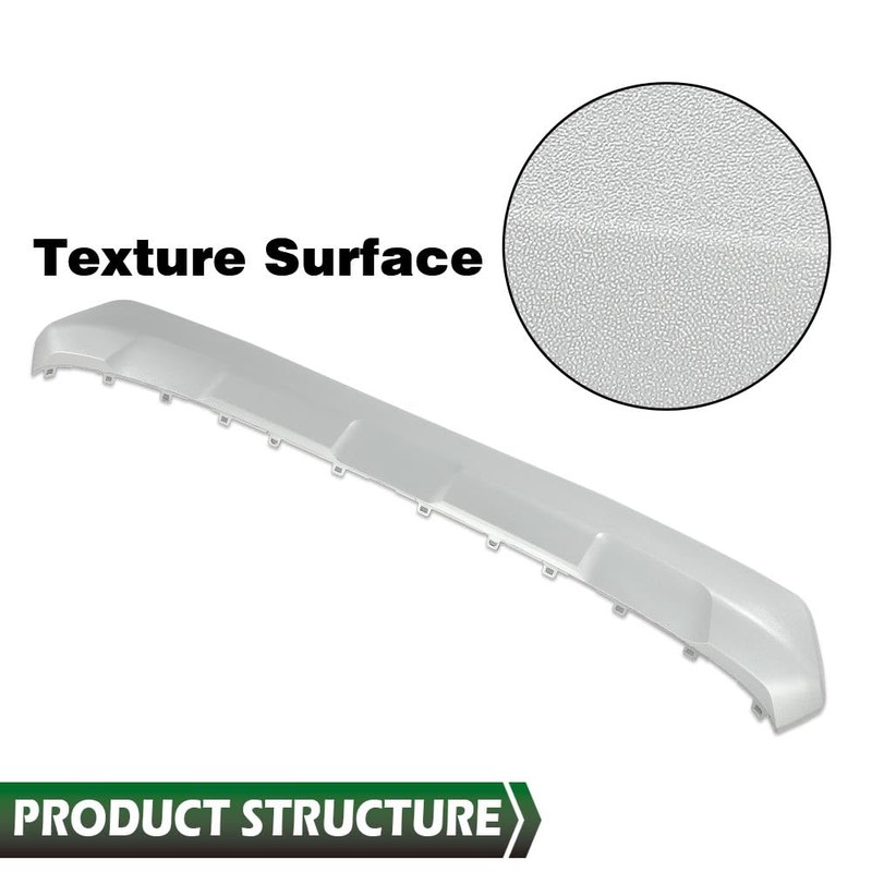 LQI Rear Bumper Lower Valance Panel Compatible with Toyota RAV4