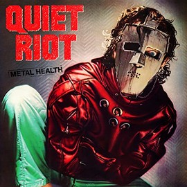 Vinylz Art Album Covers - Quiet Riot - Metal Health (1983) Album Cover Poster 24" x 24"