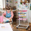 OFFICEROO Art Drying Rack for Classroom (White)