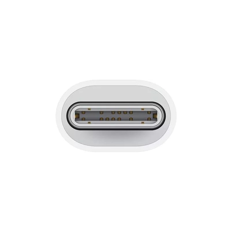 As shown FastCharge USB-C to Lightning Connector for Seamless Device