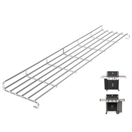 SearCook 66044 Grill Warming Rack Stainless Steel for Weber Genesis II E-310, II E-315, II E-330, II E-335, II S-310, II S-335 (2017 and Newer), Replacement Part for Weber 66044