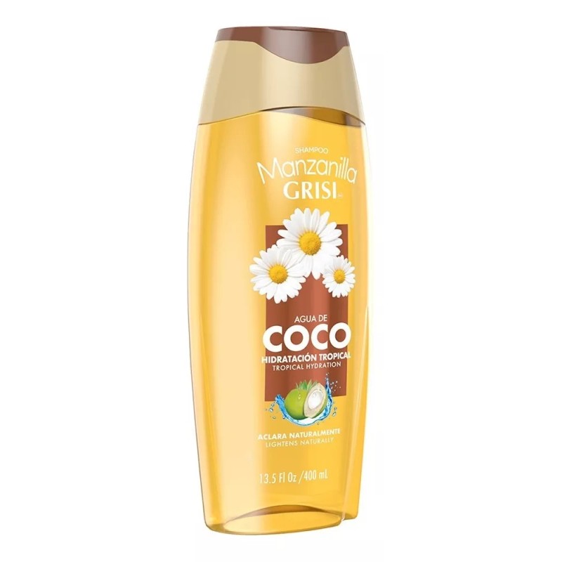 Grisi Shampoo Grisi Manzanilla Vitagloss Brillo Luminoso 400ml