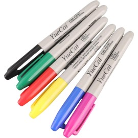 Juego de Marcadores de Piel para Piercing de Tatuaje, Tinta No Tóxica para Posicionamiento y Marcado Precisos, para Artistas del Tatuaje