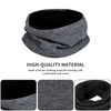 Hat Scarf and Gloves Set, Aisprts Winter Scarf and Hat