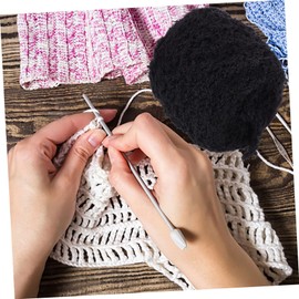 Gadpiparty 2rolls Coral Fleece Knitting Yarn of Soft Supple Crochet Material for for Scarves Hats and Blankets Skin-Friendly and Flexible Crafting