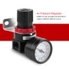 Haofy Air Pressure Regulator, G1/4 Pneumatic Regulator Adjustable Air Pressure