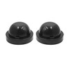 sourcing map Pack of 2 110 mm Rubber Waterproof Car