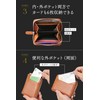 NEESE Men's Coin Purse, Genuine Leather, Women's, Black