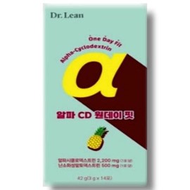 닥터린 알파 CD 원데이 핏 14포 Dr. Rin Alpha CD One Day Fit 14 Packs