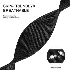 Laband 2 Pack Braided Band Soft Nylon Compatible with Cosmo JrTrack 3/Cosmo JrTrack 2 SE/Cosmo JrTrack 2 Smart Watch, Adjustable Replacement Bands for Cubitt Teens Smart Watch for Girls Boys