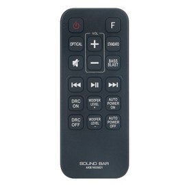 ALLIMITY AKB74935621 Replaced Remote Control fit for LG Sound Bar SoundBar sub COV33552424 Remote SJ2 SPJ2B-W SJ2.AEUSLLK SJ2.DEUSLLK