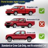 G-PLUS 3rd Brake Light Lens Cover Compatible with1994-2004 Chevy S10