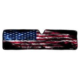 GrilleAdz Smokey Flag Mesh Bug Screen for 2002 Dodge Ram 2500/3500 & 1994-2001 Full Size Dodge Ram Pick Up (903-1)