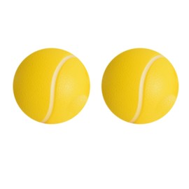 2 Stück Handtrainingsball Weicher Griffball Hochflexibler Finger Trainingsball Kleiner Handrehabilitationsball Eiförmige Griffbälle Tragbar Handkraft Trainingsball für Finger Training, Lindert Stress