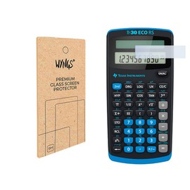 WYNGS Screen Protector for Calculator TI-30 ECO RS
