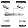 Dokpav 5 Pcs Tie Clip for Man, Classic Tie Clip