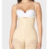Fajas Colombianas Strapless M&d Uso Diario Postq 4 Broches Beige