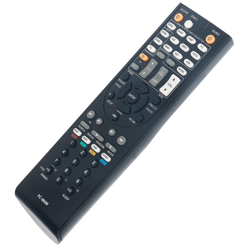 RC-866M Replacement Remote Control Applicable for Onkyo AV Receiver TX-NR626