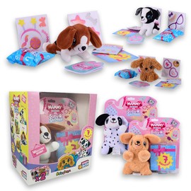 Mammy Surprise Baby Shower - Funny Box with 2 Different Characters With each individual figure you will receive 7 surprises, including accessories for cuddling and playing with your little one.