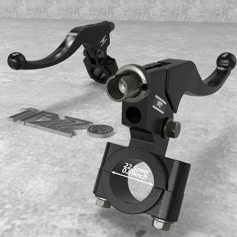 1PZ JP2-CL7 Motorcycle Brake and Clutch Handleset 7/8" 22mm Aluminum