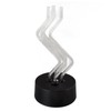 Bubble Color Changing LED Table Lamp Dancing Rotary Stick Lamp