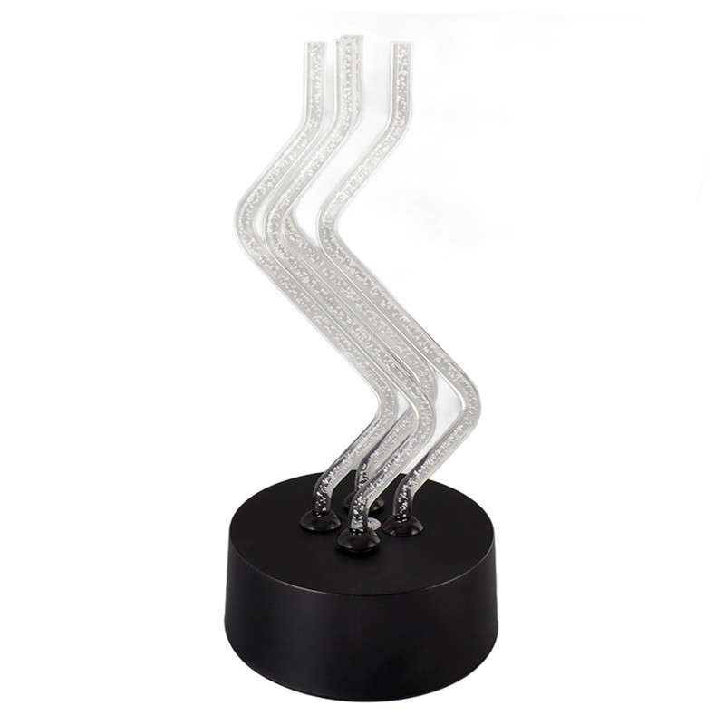 Bubble Color Changing LED Table Lamp Dancing Rotary Stick Lamp