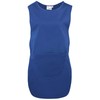 Premier Ladies/Womens Long Length Pocket Tabard / Workwear (S) (Navy)