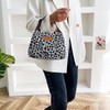 SHENGYIG Pack of 2 Lunch Box Bag, Square Lunch Bag