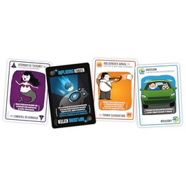 Imploding Kittens NL - Card Game - Expansion for Exploding Kittens - Party Game - For the Whole Family [NL]