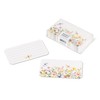 Abbott Collection Floral & Dragonfly Mini Double-Sided Note Cards. 50