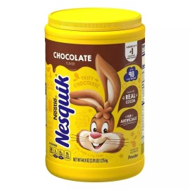 Nesquik Chocolate Powder Drink Mix 44.9 oz.