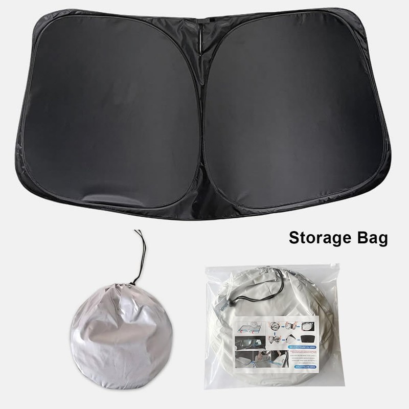 SZYUCHEN Car Windshield Sun Shade Sunshade Compatible with GMC Acadia