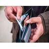 Men's Leather Wallet, black