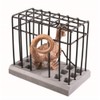 Setocraft Motif. DINOSAUR Cage Stationery Stand (Velociraptor) SR-4803
