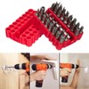 33pcs Tamper Proof CRV6150 Screwdriver Bit Set with Magnetic Holder