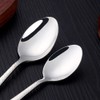Buyer Star Luxury Flatware Set for 1 -Stainless Steel Hammered