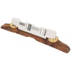 Archtop Guitar Bridge Rosewood Height Adjustable Guitar Bridge Replacement with
