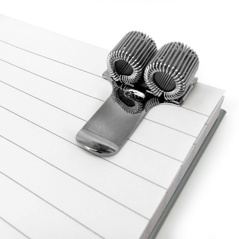 OMG Double Pen or Pencil Holder with Clip - Nurses/Professionals/Pilots